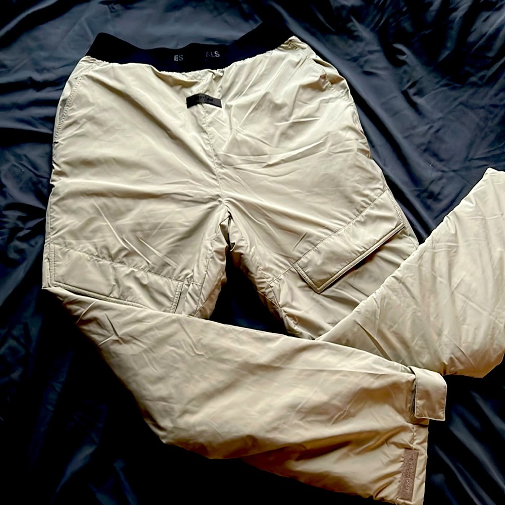 Essentials Pale Green Joggers